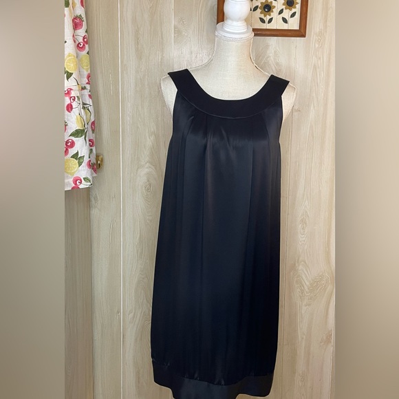 Gianni Bini Dresses & Skirts - GIANNI BINI Sharon Black Silk LBD